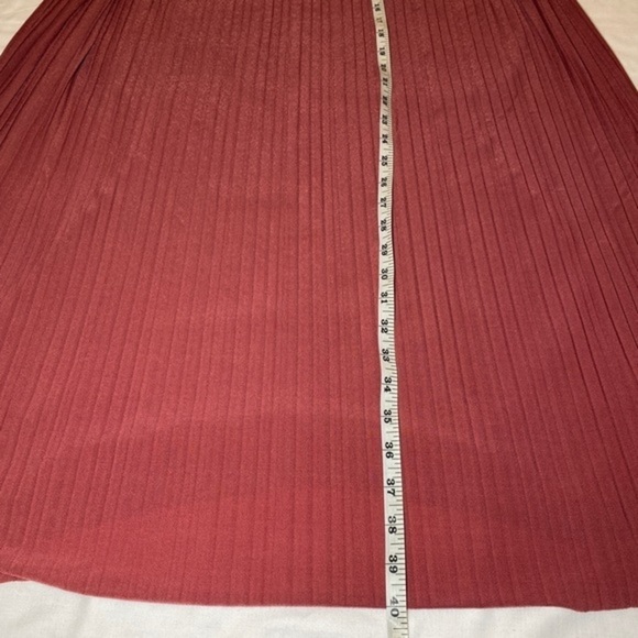 NEW mix elastic‎ waistband maxi skirt size-2 - Picture 4 of 4